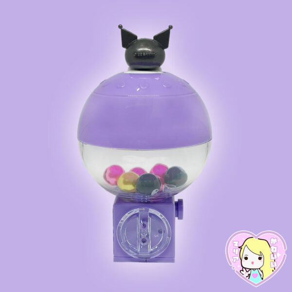 Cápsula Miniatura Gashapon Trendy Sound Sanrio ~ Kuromi - Imagen 3