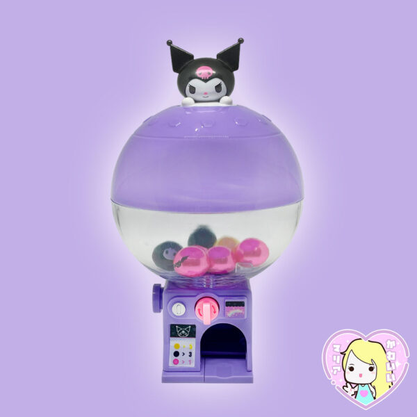 Cápsula Miniatura Gashapon Trendy Sound Sanrio ~ Kuromi - Imagen 2