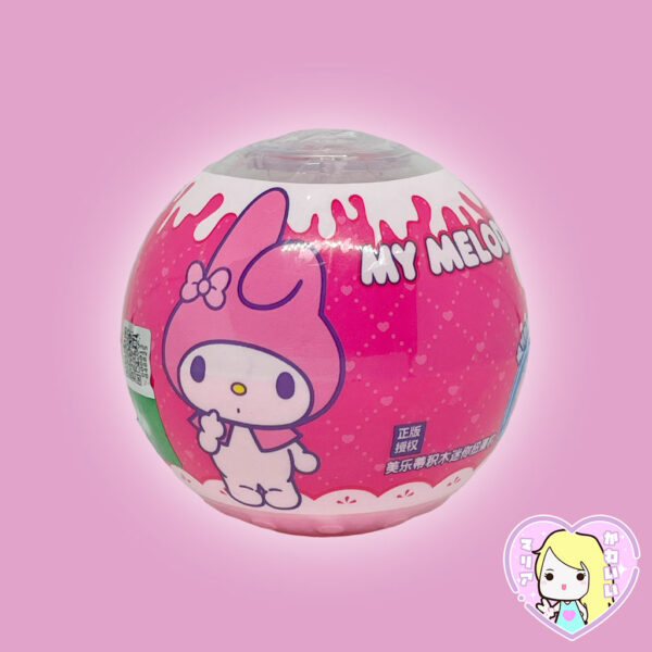 Cápsula Miniatura Gashapon Trendy Sound Sanrio ~ My Melody