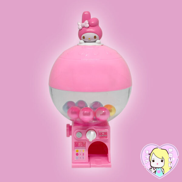 Cápsula Miniatura Gashapon Trendy Sound Sanrio ~ My Melody - Imagen 2