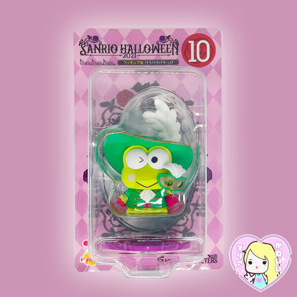 Figura Sanrio Happy Kuji Halloween 2021 ~ Keroppi - Imagen 2