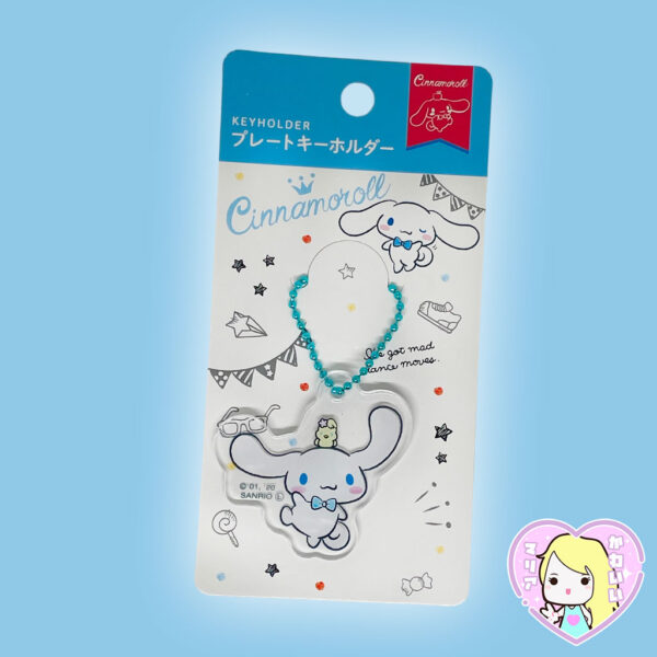 Strap Acrílico Keyholder Sanrio Cinnamoroll