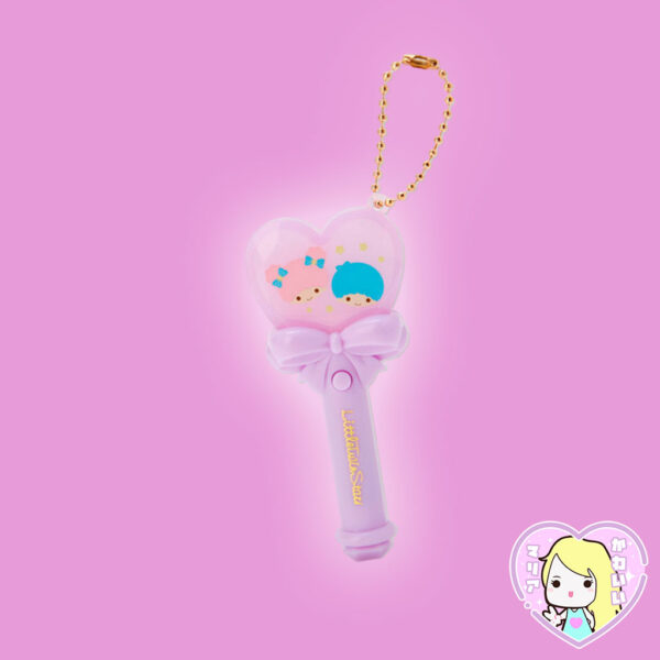 Mini Lighstick Charm Sanrio ~ Little Twin Stars