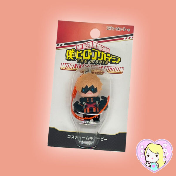 Netsuke Kewpie Boku No Hero The Movie: World Heroes Mission ~ Bakugo Katsuki