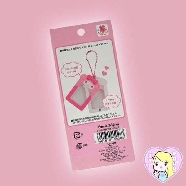 Strap Sanrio Photocard Holder My Melody - Imagen 2