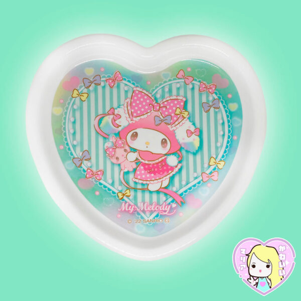 Plato forma corazón My Melody ~ Atari Kuji 15