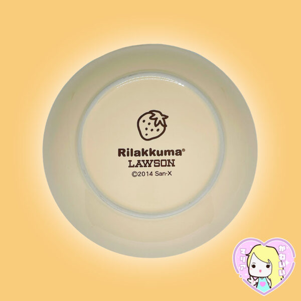 Plato Hondo Korilakkuma San-x Lawson - Imagen 2