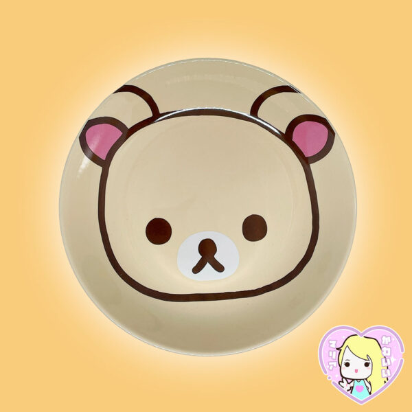 Plato Hondo Korilakkuma San-x Lawson