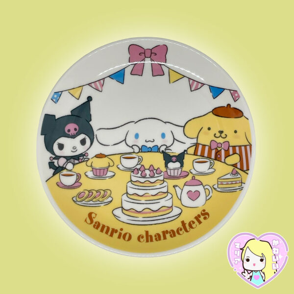 Plato Kuromi Pompompurin Cinnamoroll Sanrio ~ Atari Kuji 16