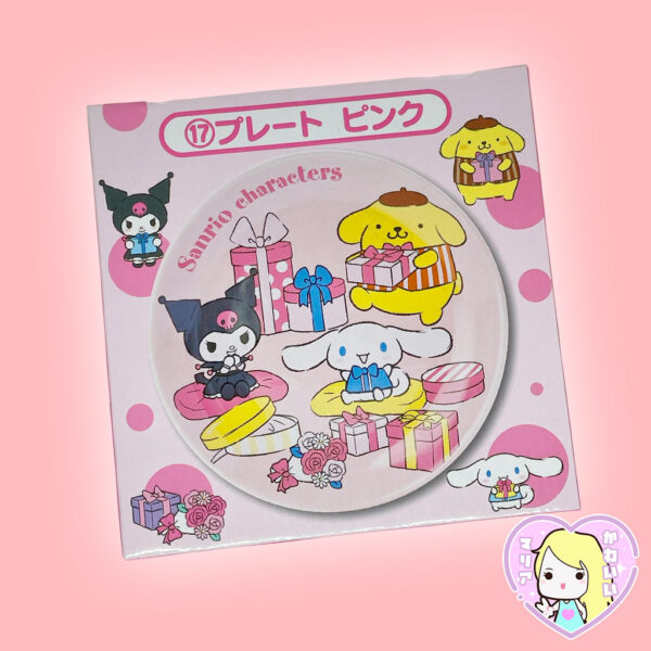 Plato Kuromi Pompompurin Cinnamoroll Sanrio ~ Atari Kuji 17 - Imagen 2