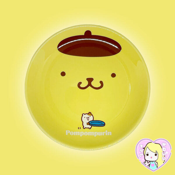 Plato Pompompurin Sanrio ~ Atari Kuji 5