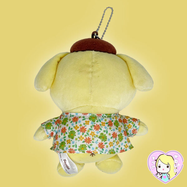 Plushy Strap Sanrio Pompompurin Camisa Floreada - Imagen 2