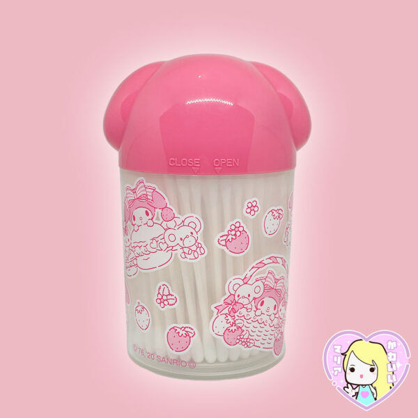 Porta cotonitos Sanrio My Melody ~ Atari Kuji 7 - Imagen 2