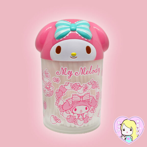 Porta cotonitos Sanrio My Melody ~ Atari Kuji 7