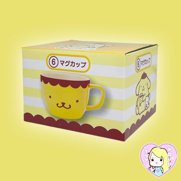 Taza Pompompurin Sanrio ~ Atari Kuji 6 - Imagen 3