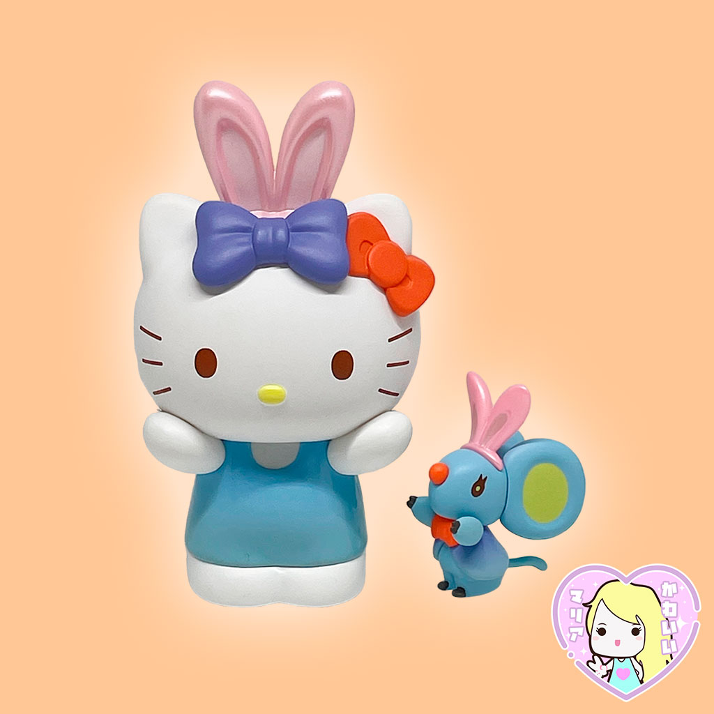 Caixa cega de orelhas de personagens Sanrio Ting Days