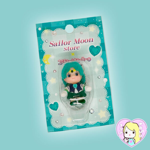 Netsuke Kewpie Sailor Moon ~ Sailor Neptune