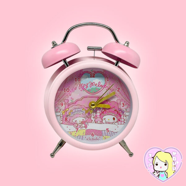 Reloj Despertador My Melody & My Sweet Piano