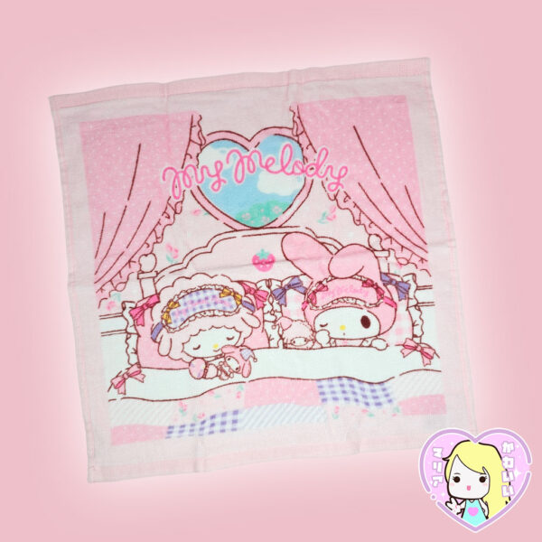 Set Toallas My Melody & My Sweet Piano ~ Atari Kuji 7 - Imagen 3