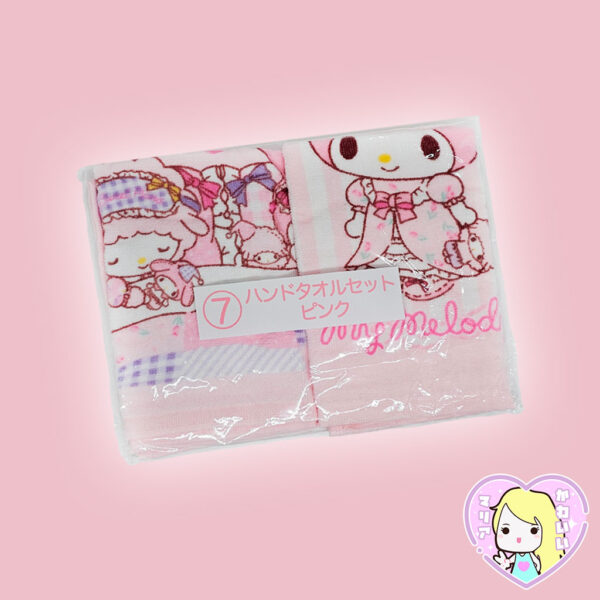 Set Toallas My Melody & My Sweet Piano ~ Atari Kuji 7