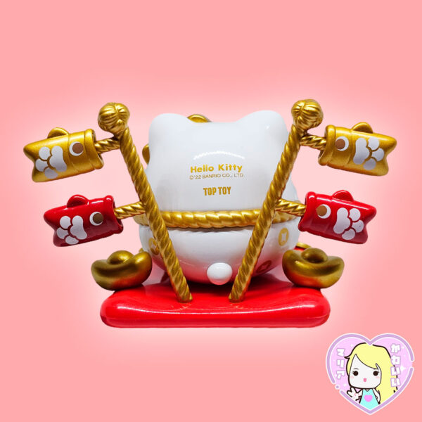 Blind Box TOPTOY Sanrio Characters Lucky Cat Tumbler ~ Hello Kitty - Imagen 2