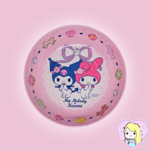 Bowl My Melody & Kuromi Sanrio ~ Atari Kuji 10