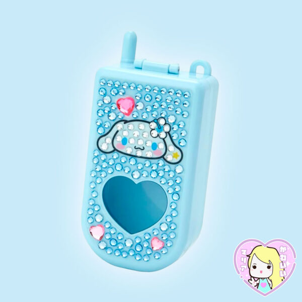 Estuche Plástico para Accesorios Sanrio Tokimeki Heisei Kogal ~ Cinnamoroll