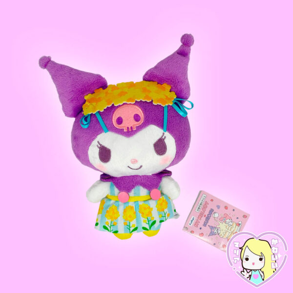 Peluche Sanrio Nanohana Da Yori Collection ~ Kuromi