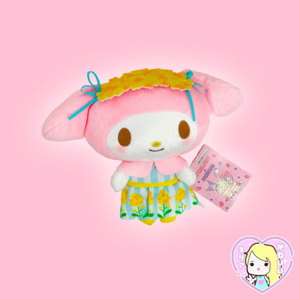 Peluche Sanrio Nanohana Da Yori Collection ~ My Melody Ver.2