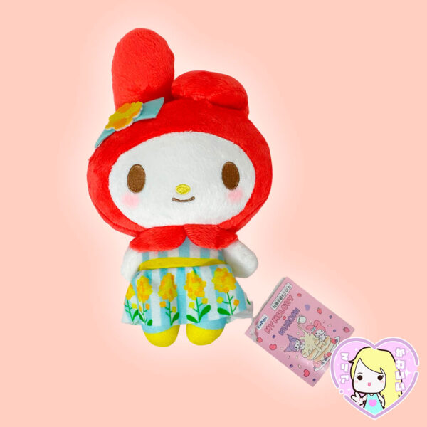 Peluche Sanrio Nanohana Da Yori Collection ~ My Melody