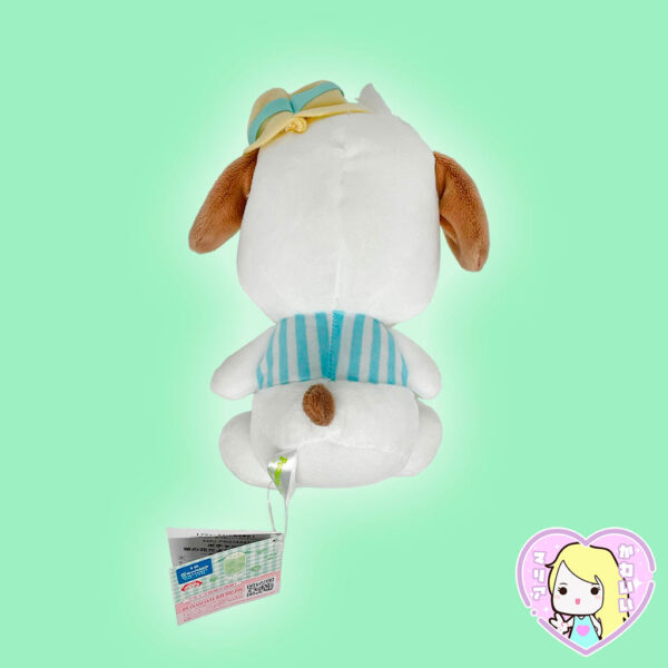 Peluche Sanrio Nanohana Da Yori Collection ~ Pochacco Ver.2 - Imagen 2