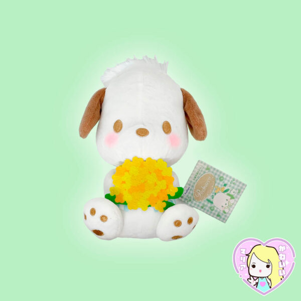 Peluche Sanrio Nanohana Da Yori Collection ~ Pochacco