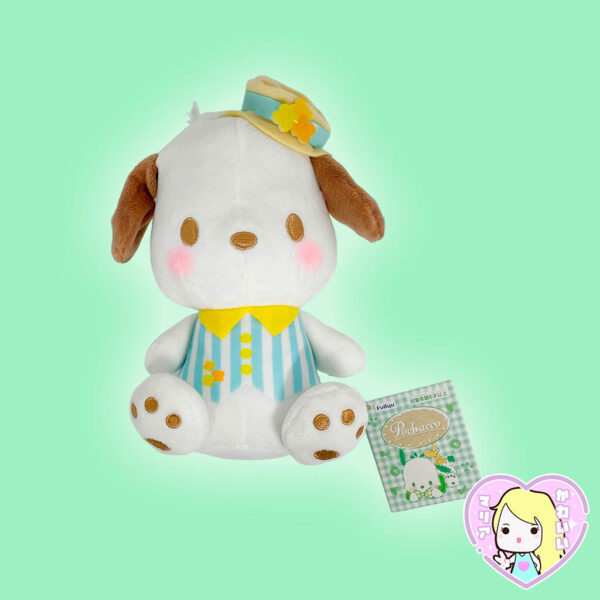 Peluche Sanrio Nanohana Da Yori Collection ~ Pochacco Ver.2