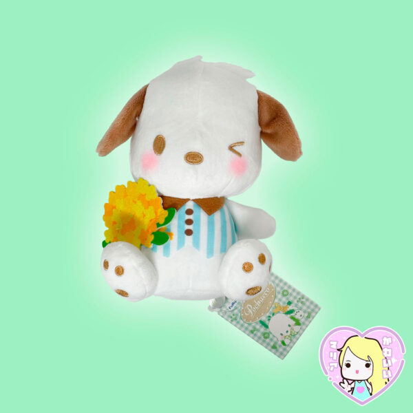 Peluche Sanrio Nanohana Da Yori Collection ~ Pochacco Ver.3