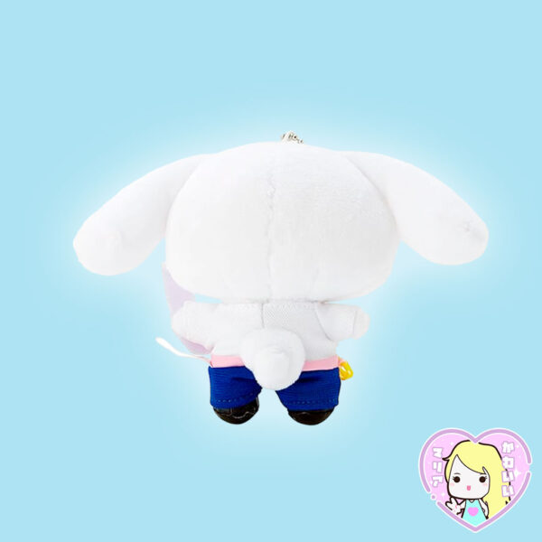 Plushy Strap Sanrio Tokimeki Heisei Kogal ~ Cinnamoroll - Imagen 2