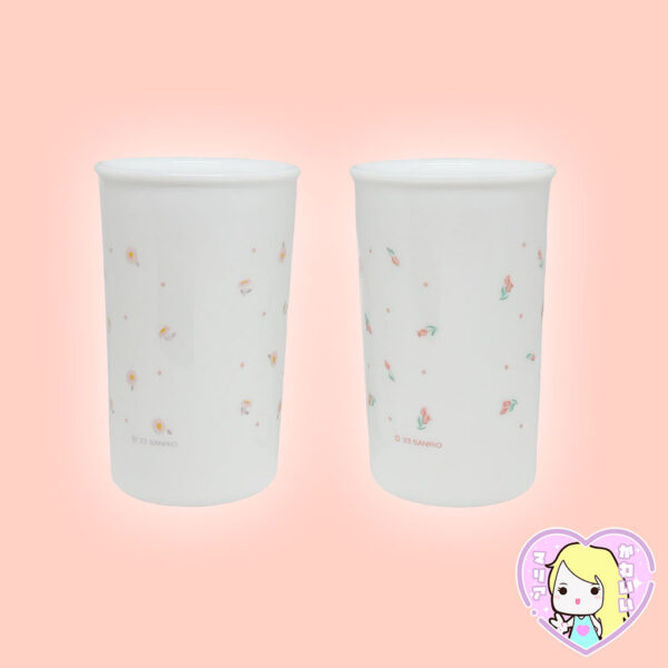 Set Vasos de cerámica My Melody & My Sweet Piano ~ Atari Kuji 11 - Imagen 2