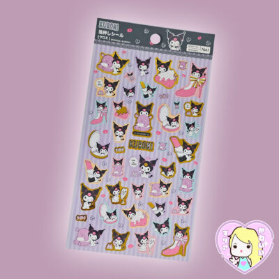 Set Stickers Sanrio ~ Kuromi & Baku
