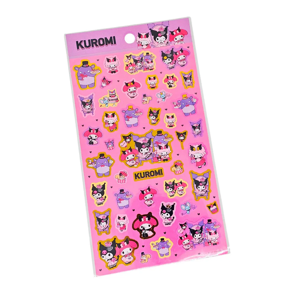 Set Stickers Sanrio ~ Kuromi ~ My Melody ~ My Sweet Piano