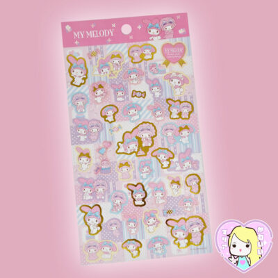 Set Stickers Sanrio ~ My Melody & My Sweet Piano