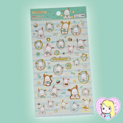 Set Stickers Sanrio ~ Pochacco