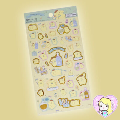 Set Stickers Sanrio ~ Pompompurin