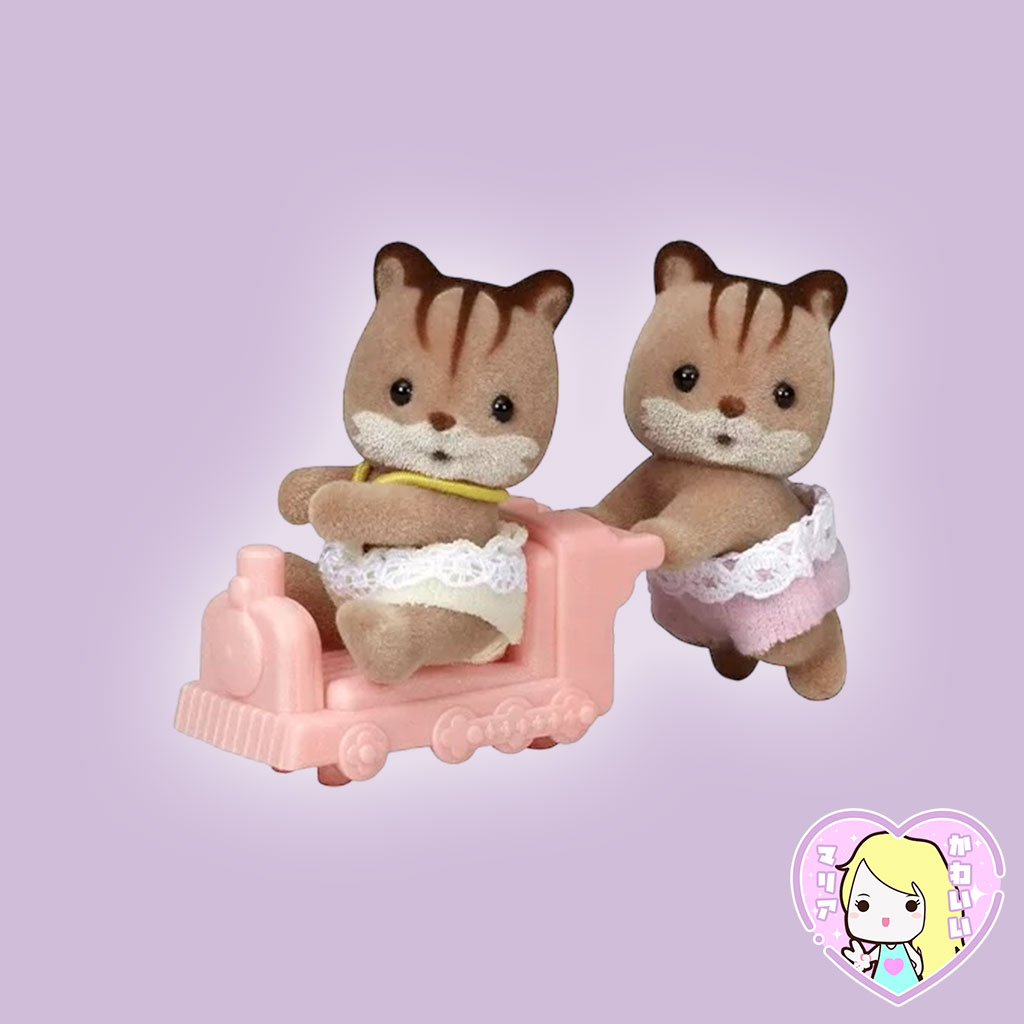 Sylvanian Families - Bebé Ardilla de La Nuez