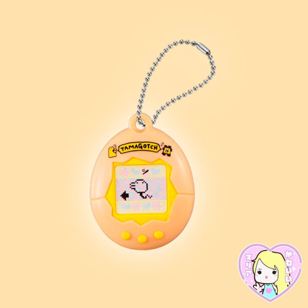 Gashapon Bandai Colgante Tamagotchi ~ Nyorotchi