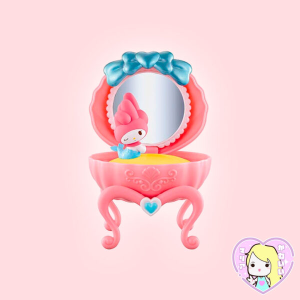 Gashapon Figura Sanrio Characters Shell Dresser ~ My Melody