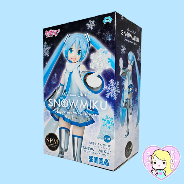 Figura Coleccionable Hatsune Miku Vocaloid Snow Miku SPM Sega 2020 - Imagen 2