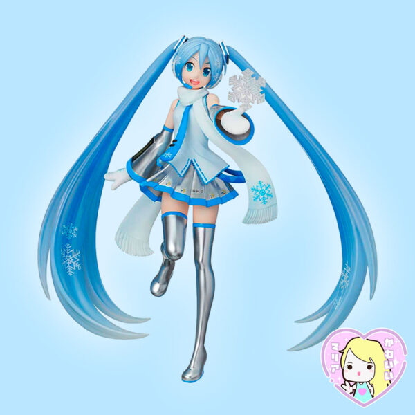 Figura Coleccionable Hatsune Miku Vocaloid Snow Miku SPM Sega 2020