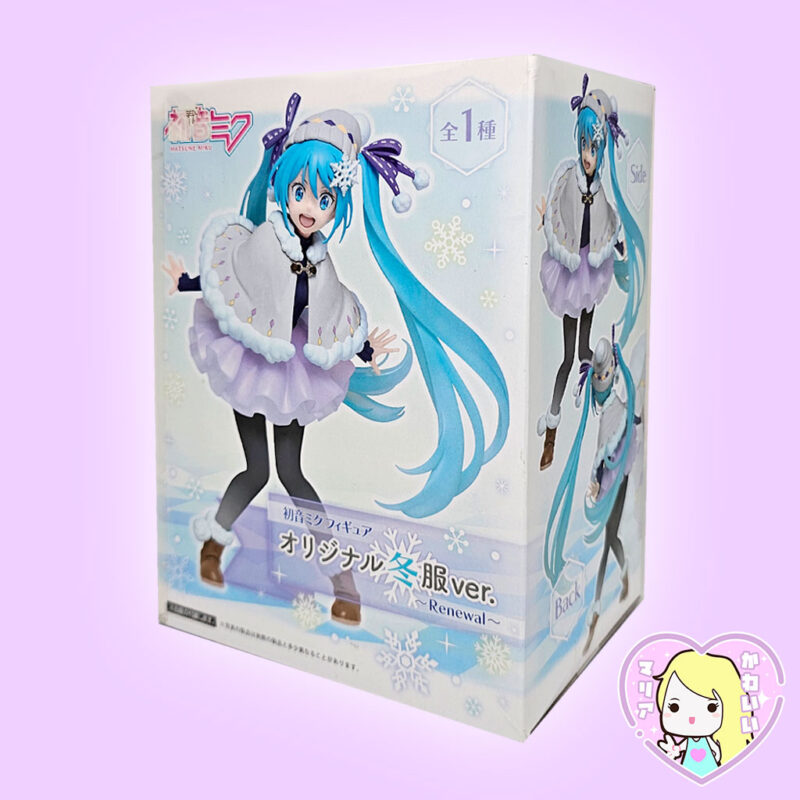 Figurine Hatsune Miku Winter Vocaloid – FuRyu – 17 Cm – PVC – 2024