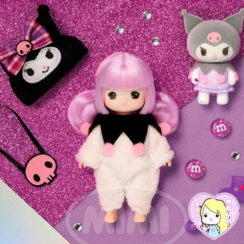 Mimi x Sanrio Kuromi Pizza
