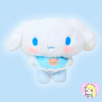 Alternative view of Peluche Sanrio Baby Care Set ~ Cinnamoroll