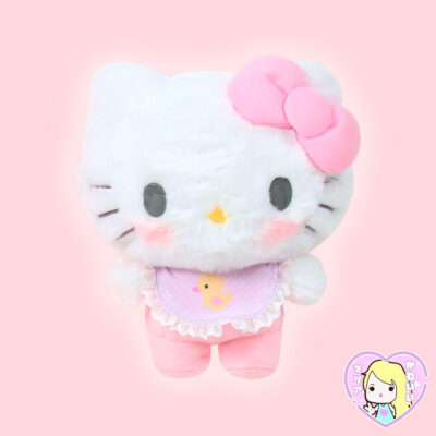 Alternative view of Peluche Sanrio Baby Care Set ~ Hello Kitty